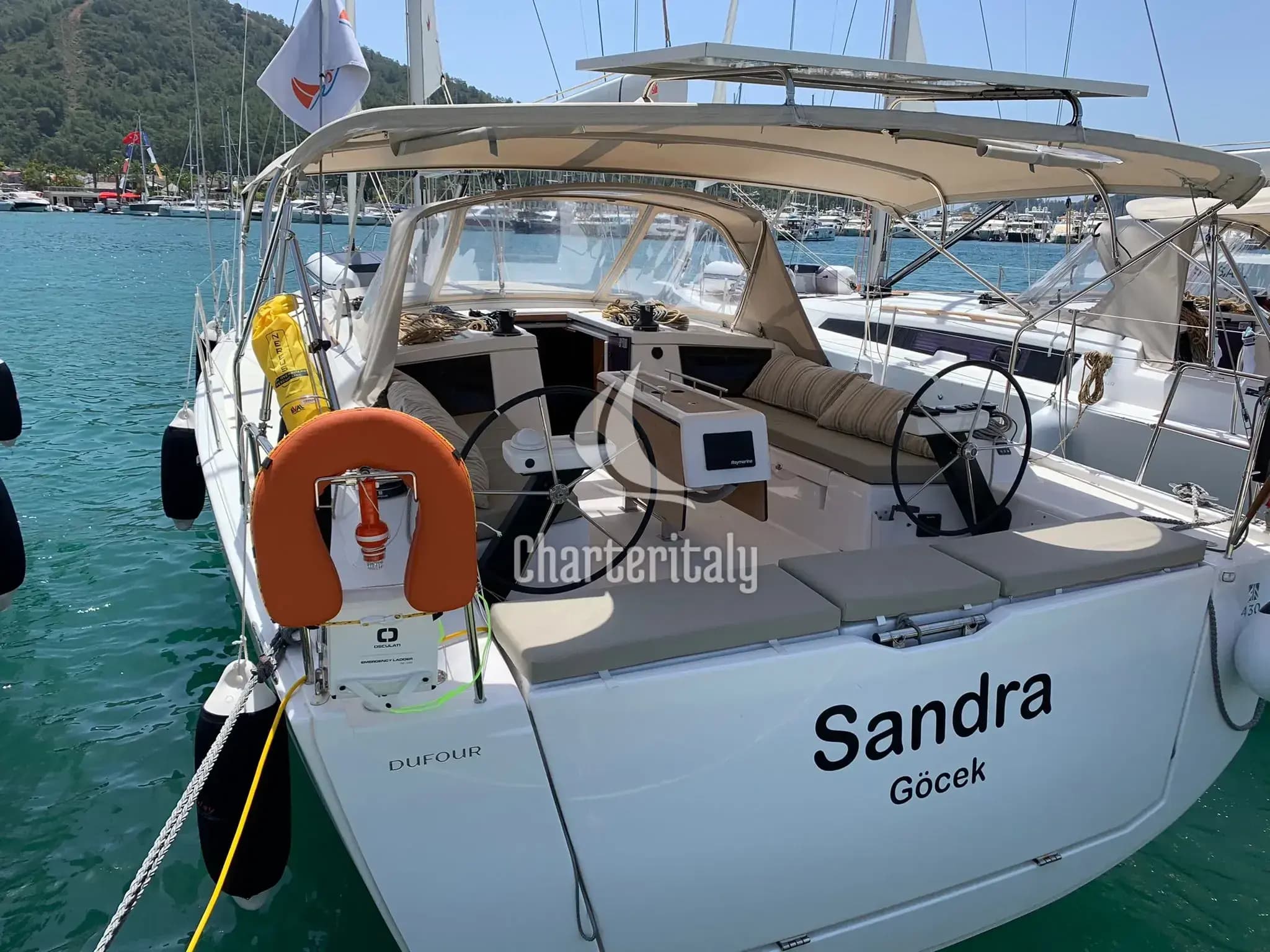 Dufour 430 - Sandra - 8