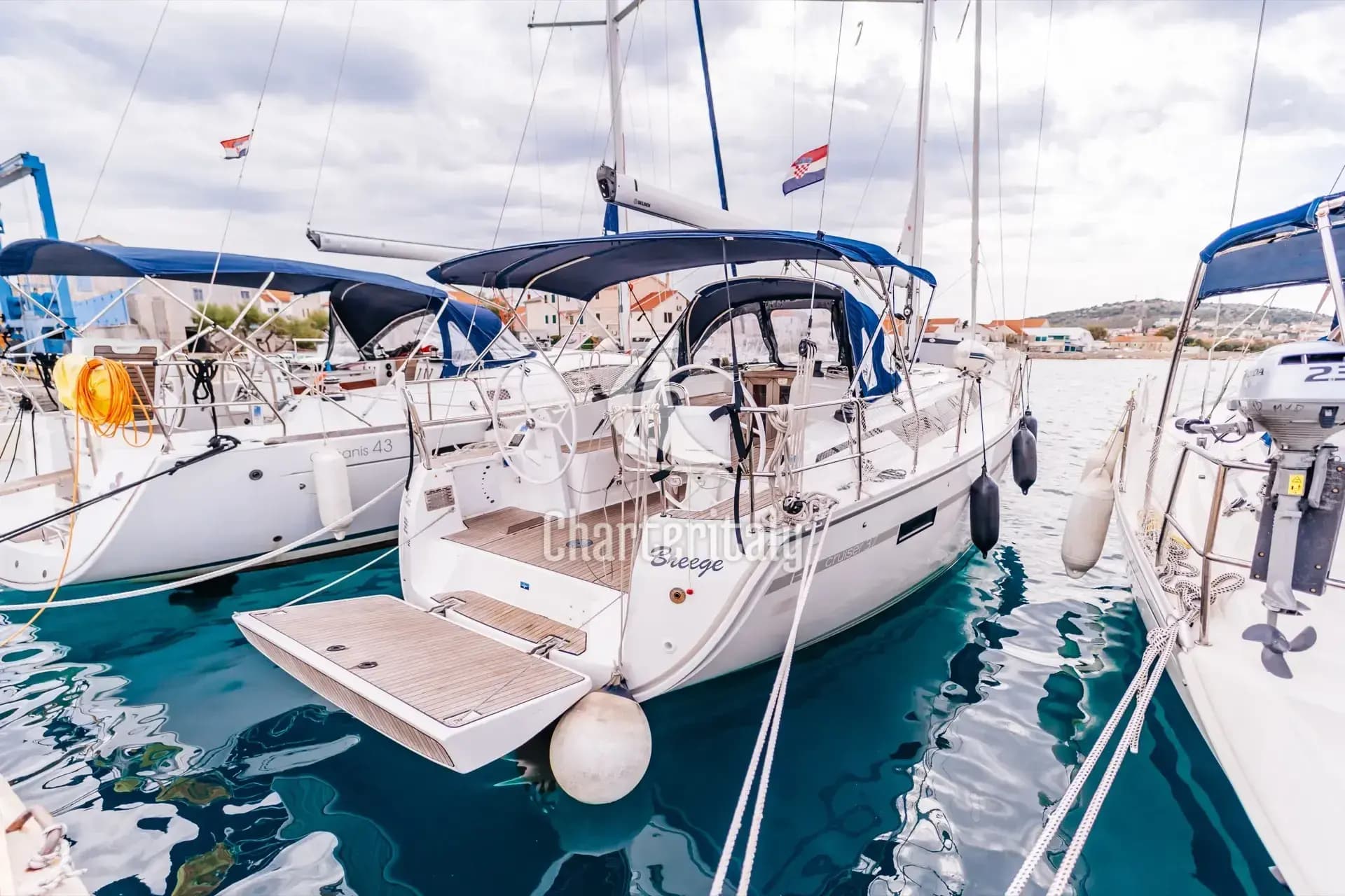 Bavaria Cruiser 37 - Flinx - 5