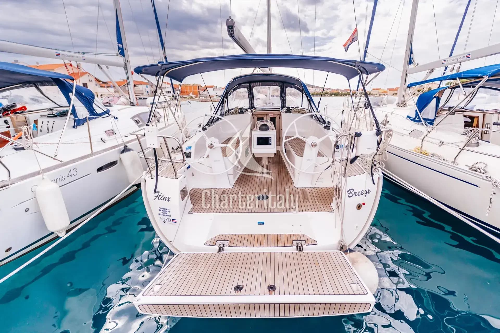 Bavaria Cruiser 37 - Flinx - 7