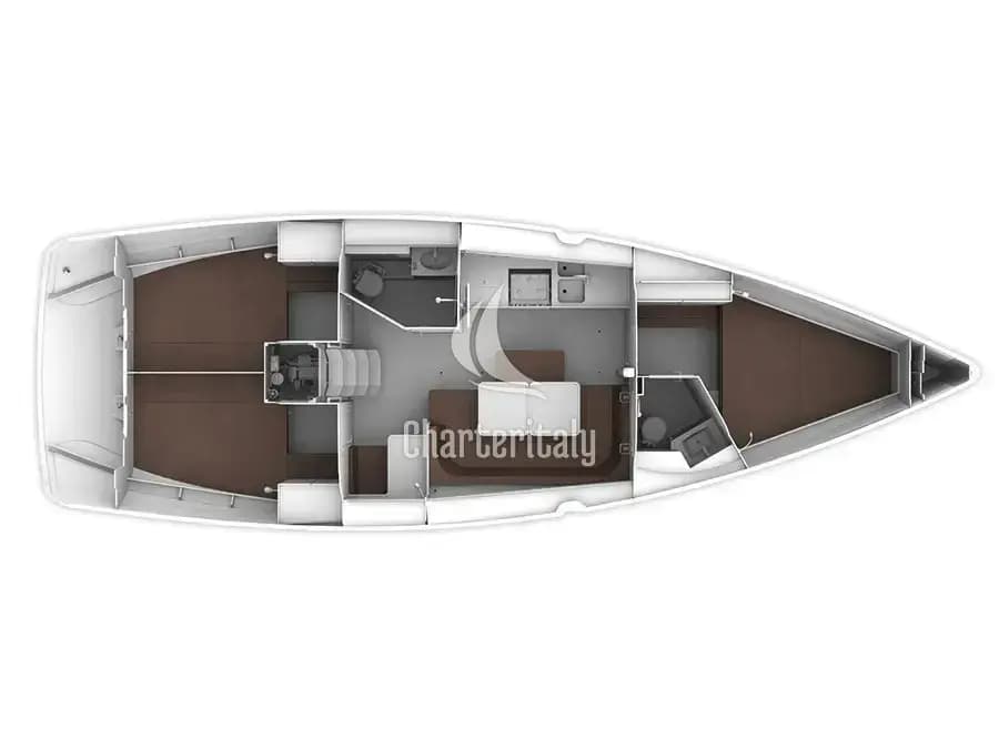 Bavaria Cruiser 41 - MH 59 - 15