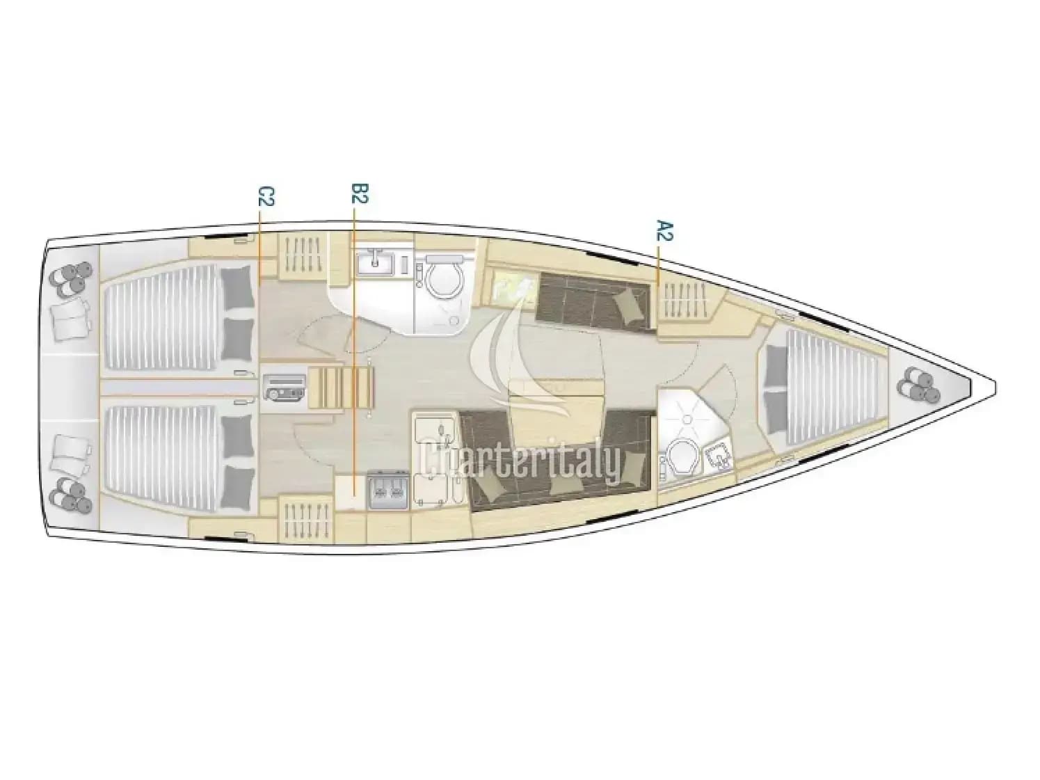Hanse 418 - NIKE - 24