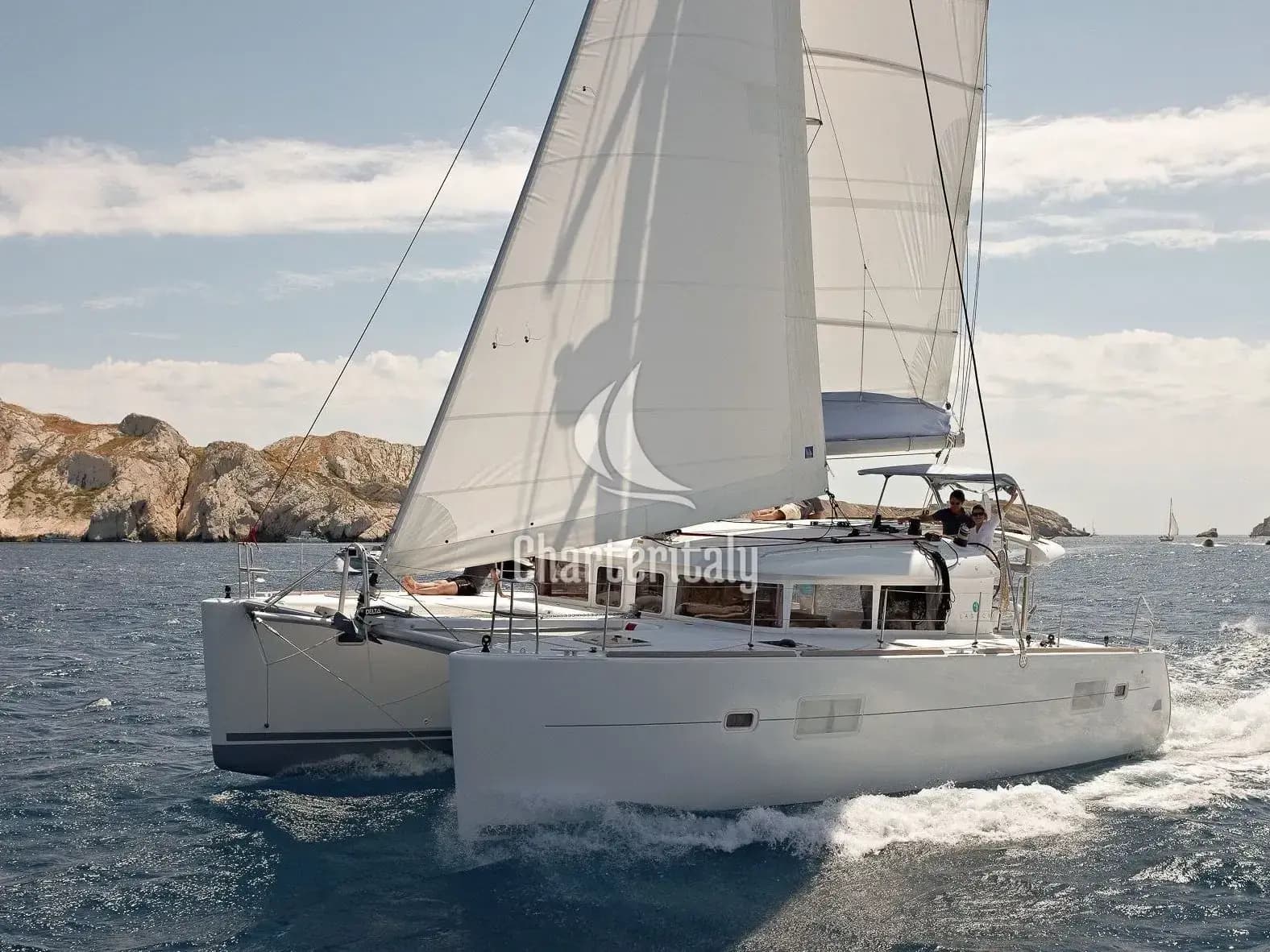 Lagoon 400 S2 - Adorable - Standard line - 1