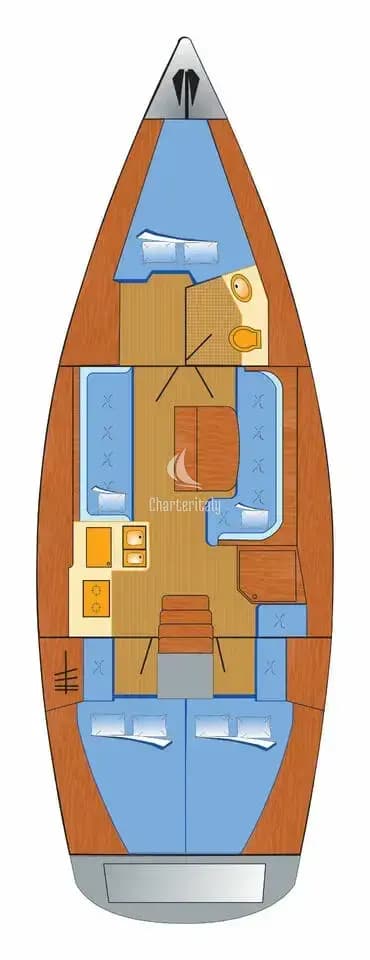 Bavaria 38 Cruiser - Käte - 2