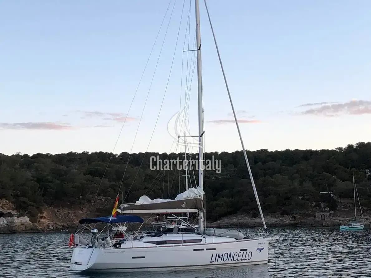 Sun Odyssey 419 - Alboran Limoncello (Majorca) - 1