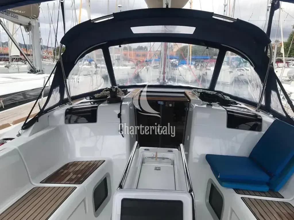 Sun Odyssey 419 - Alboran Limoncello (Majorca) - 2