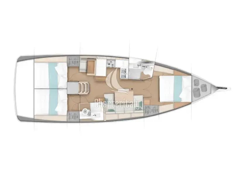 Sun Odyssey 440 - Rebelezza - 10