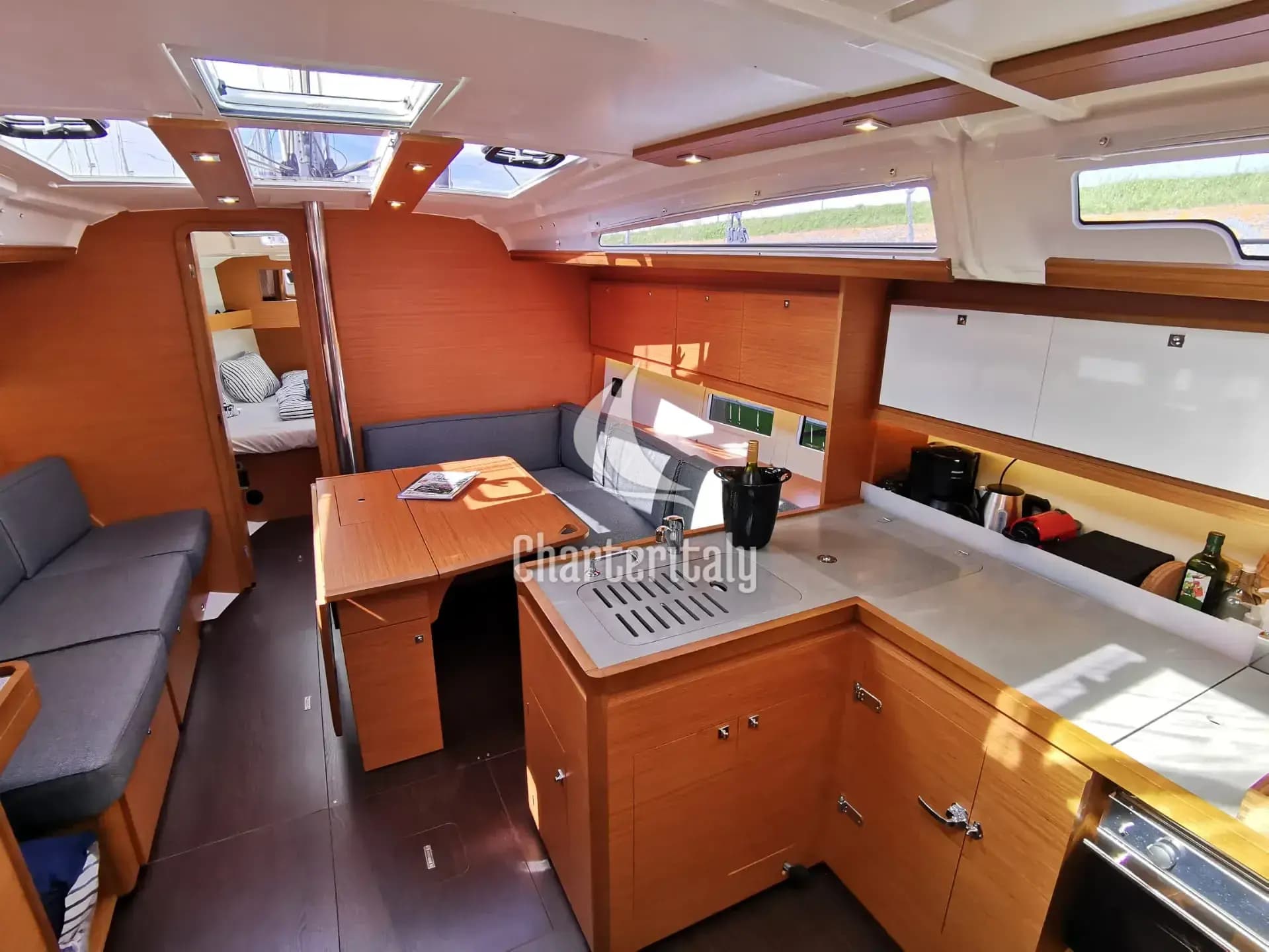 Dufour 390 Grand Large - Antares - 31