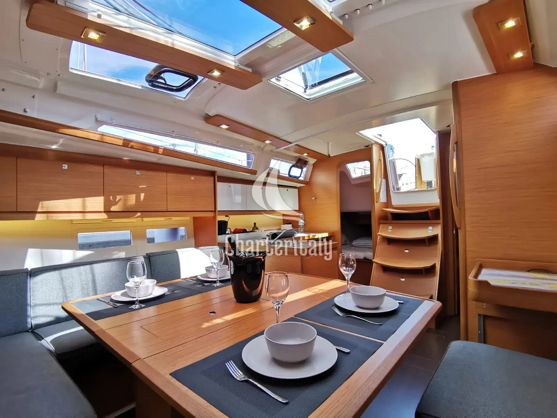 Dufour 390 Grand Large - Antares - 22