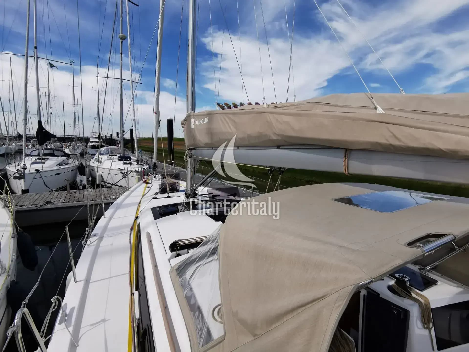 Dufour 390 Grand Large - Antares - 11