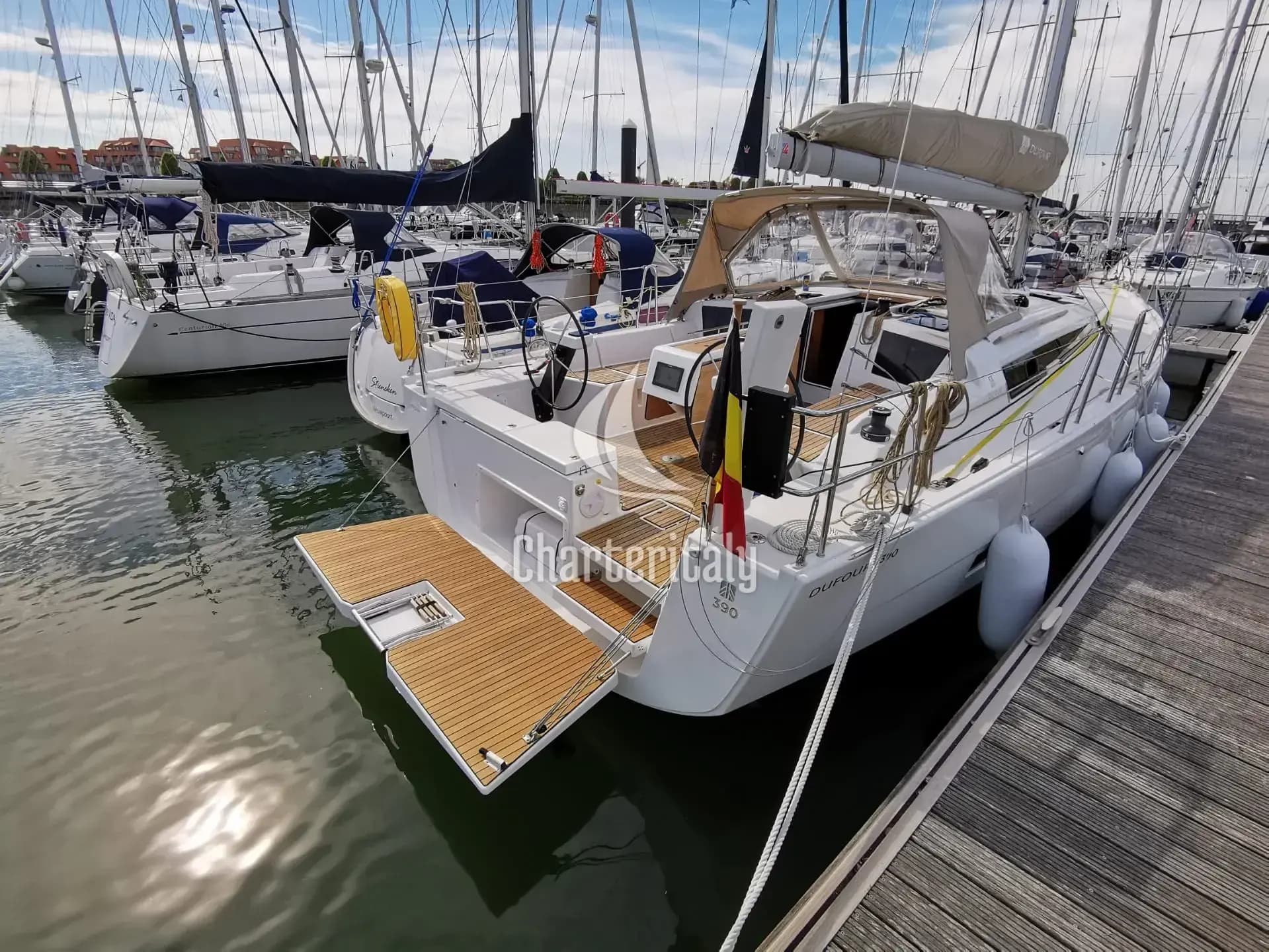 Dufour 390 Grand Large - Antares - 1