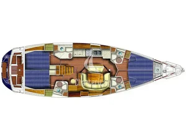 Sun Odyssey 49 - Family - 12
