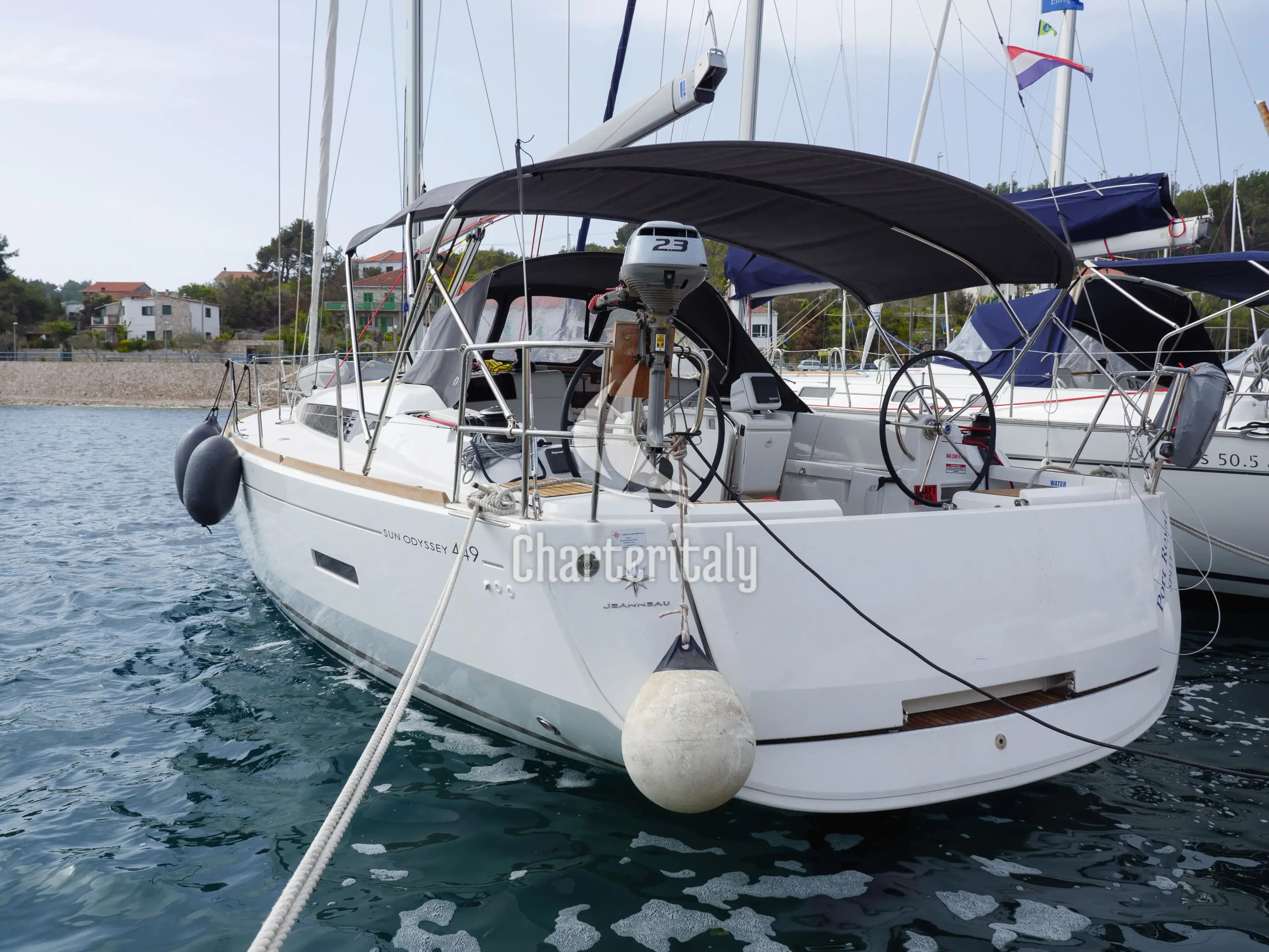 Sun Odyssey 449 - Port Royal - 4