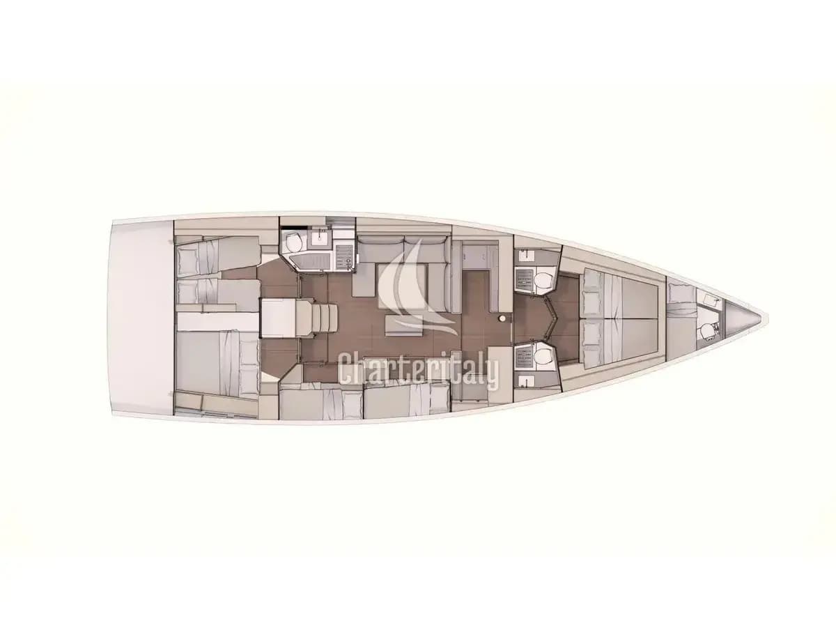 Dufour 530 - Anna III - 15