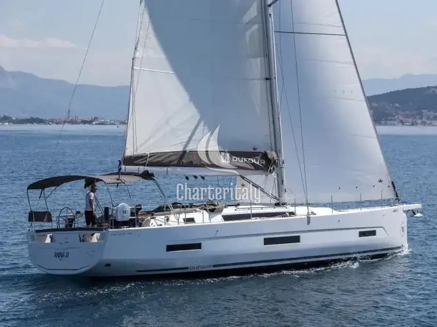 Dufour 530 - Anna III - 1