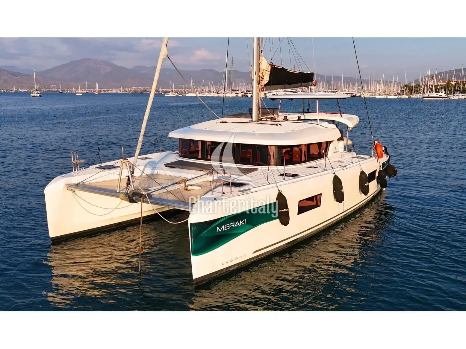 Lagoon 42 - Meraki - 1