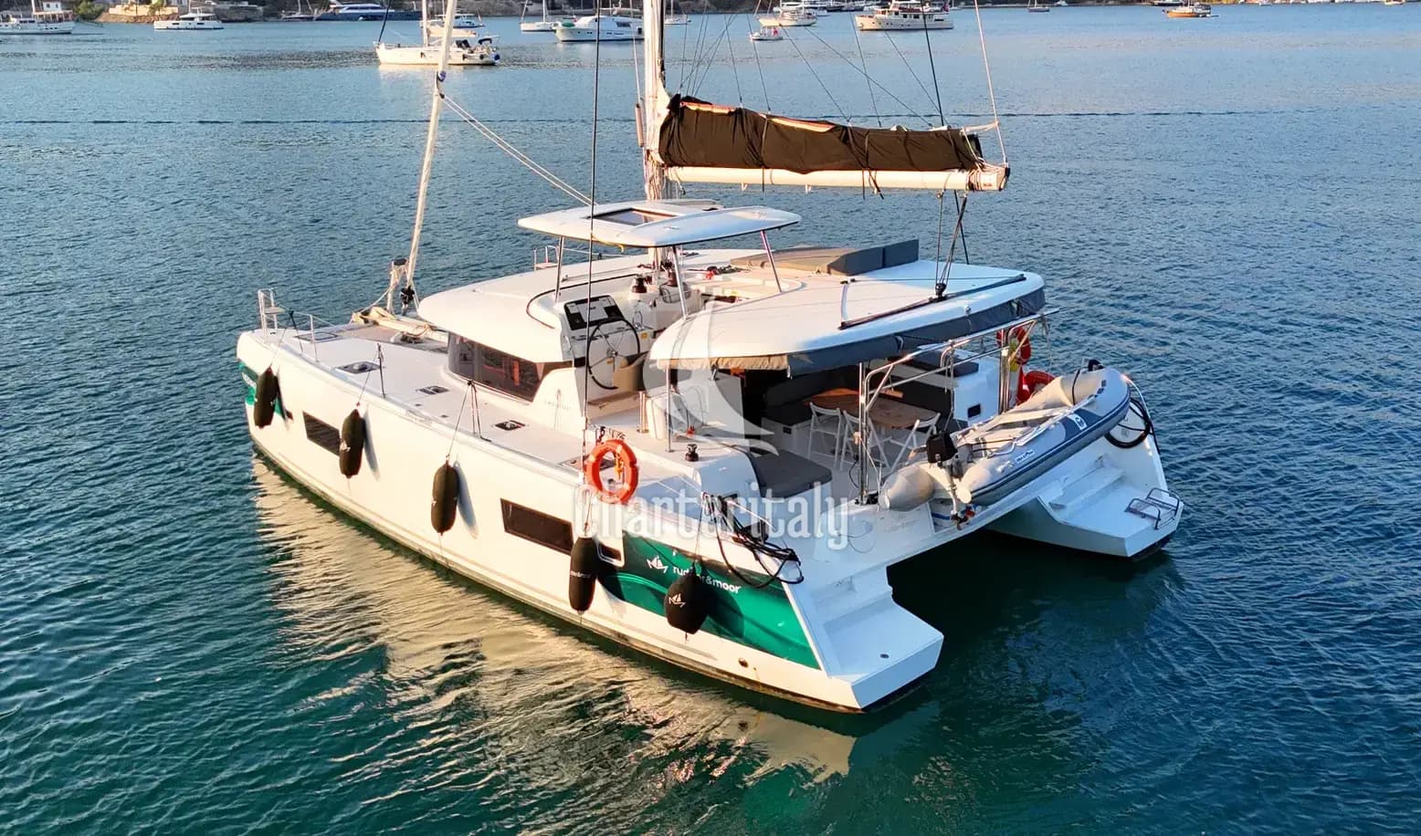 Lagoon 42 - Meraki - 16