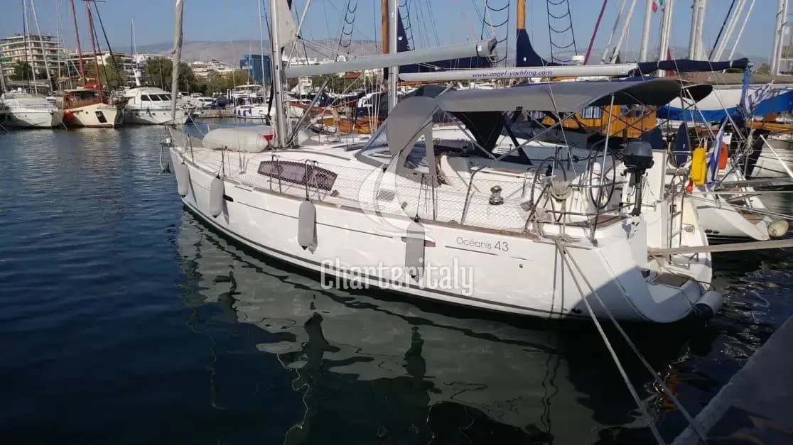 Oceanis 43 - Beluga - 21