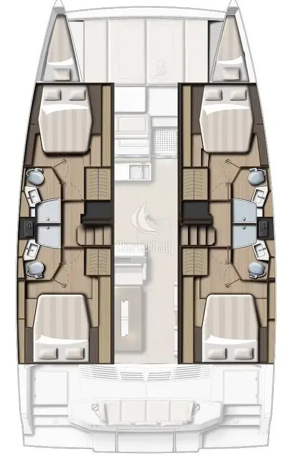 Bali 4.4 - 4 + 2 cab. - Calypso - 2