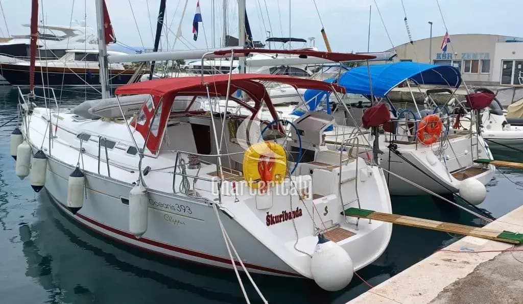 Oceanis 393 - Škuribanda (refit: 2026, new engine and solar panels) - 5