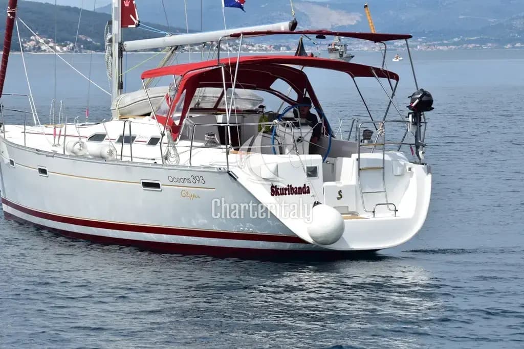 Oceanis 393 - Škuribanda (refit: 2026, new engine and solar panels) - 14