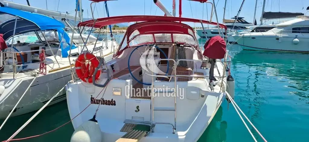 Oceanis 393 - Škuribanda (refit: 2026, new engine and solar panels) - 11