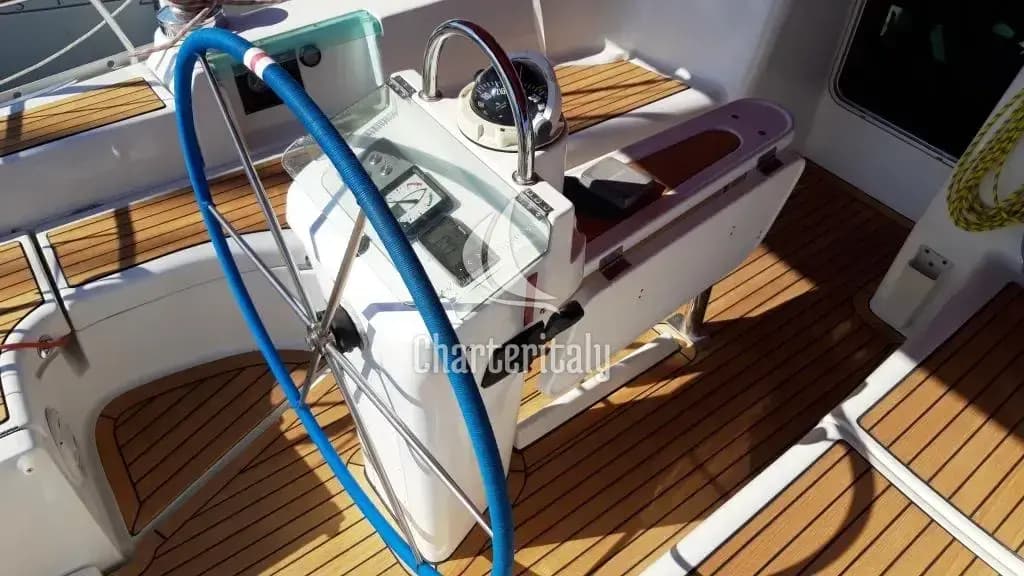 Oceanis 393 - Škuribanda (refit: 2026, new engine and solar panels) - 8