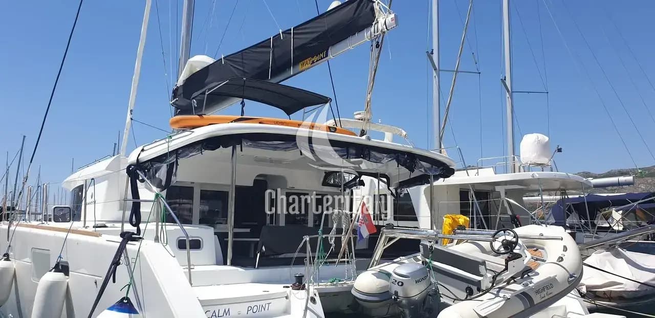 Lagoon 450 - 4 + 2 cab. - Calm Point - 4