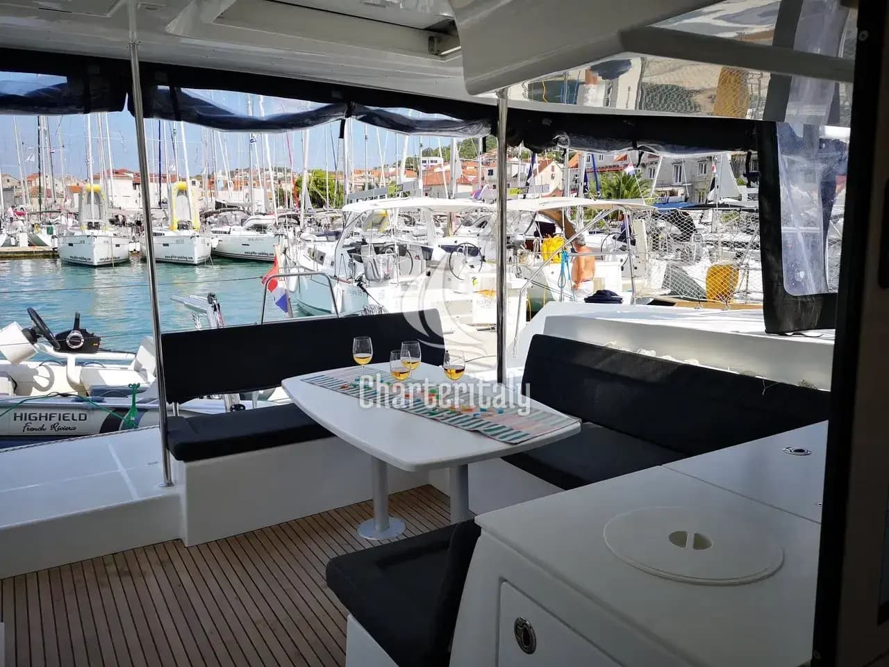 Lagoon 450 - 4 + 2 cab. - Calm Point - 7