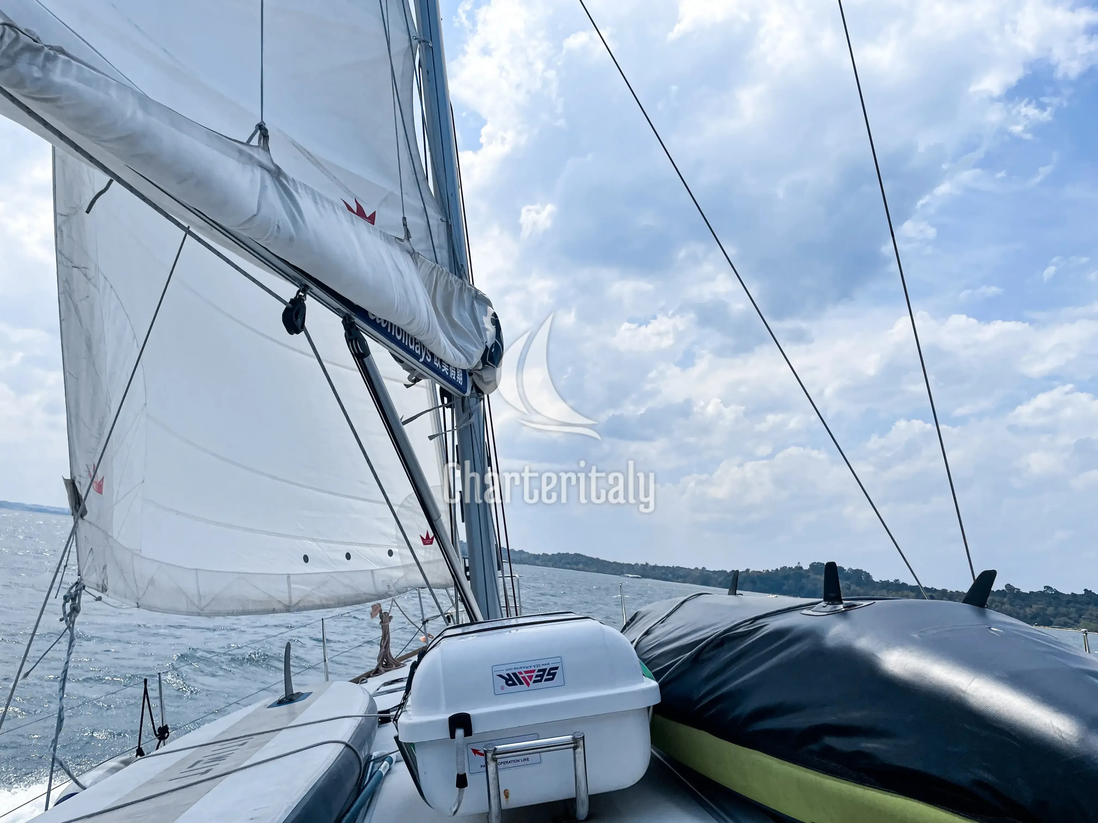 Oceanis 45 - Moonshine - 8