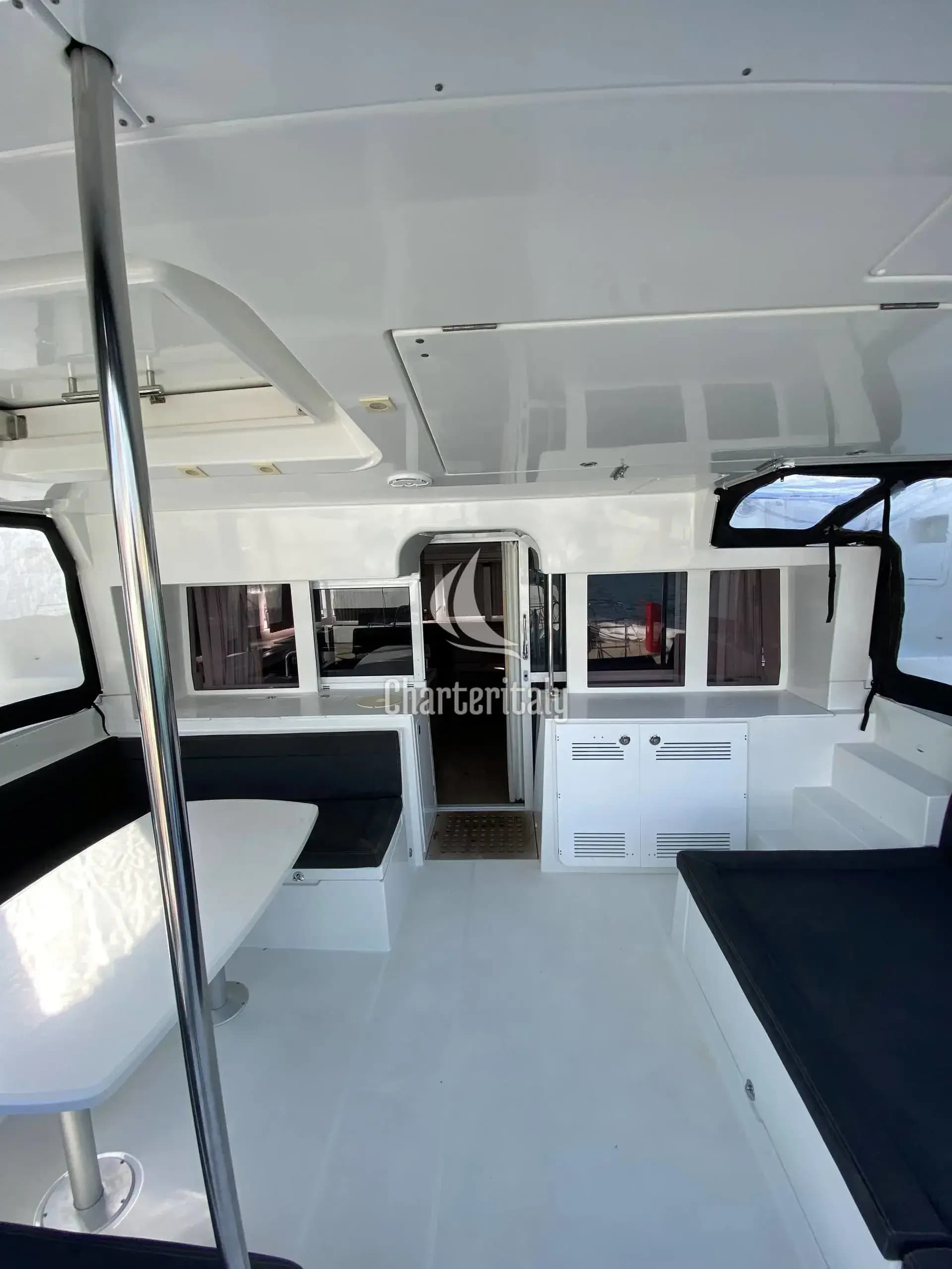 Lagoon 450 F - 4 + 2 cab. - Double elli - 11