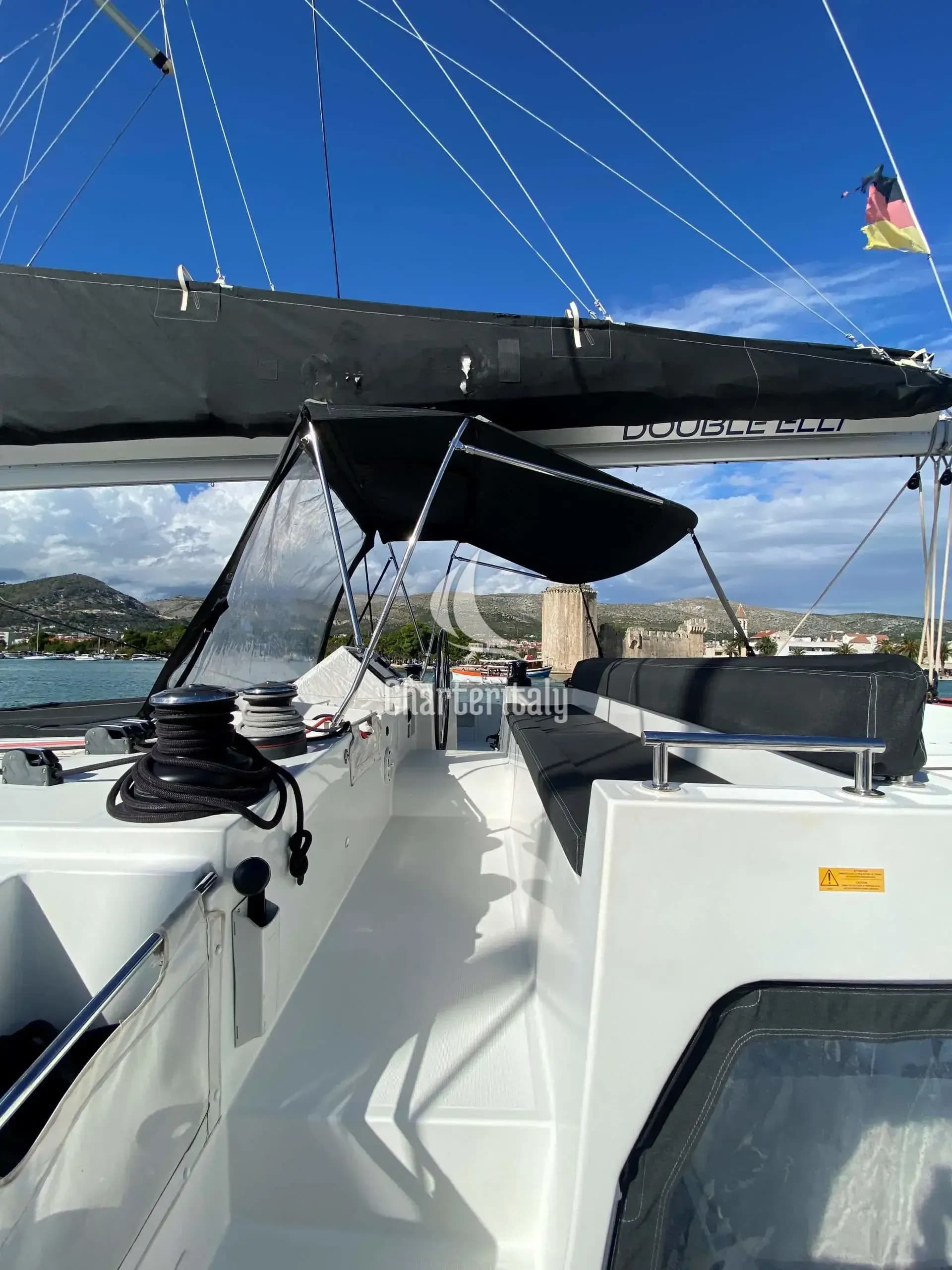 Lagoon 450 F - 4 + 2 cab. - Double elli - 7
