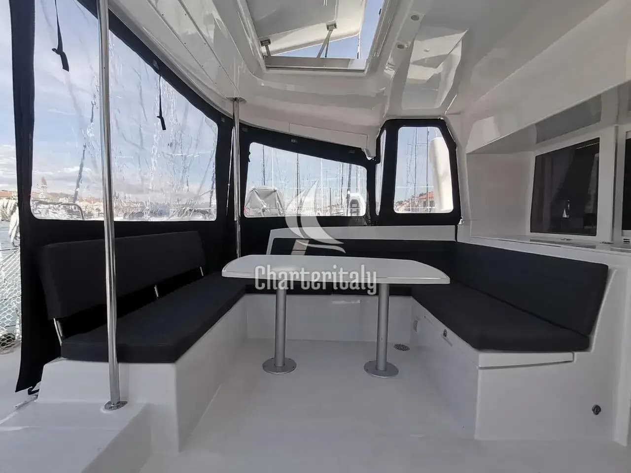 Lagoon 450 F - 4 + 2 cab. - Double elli - 19