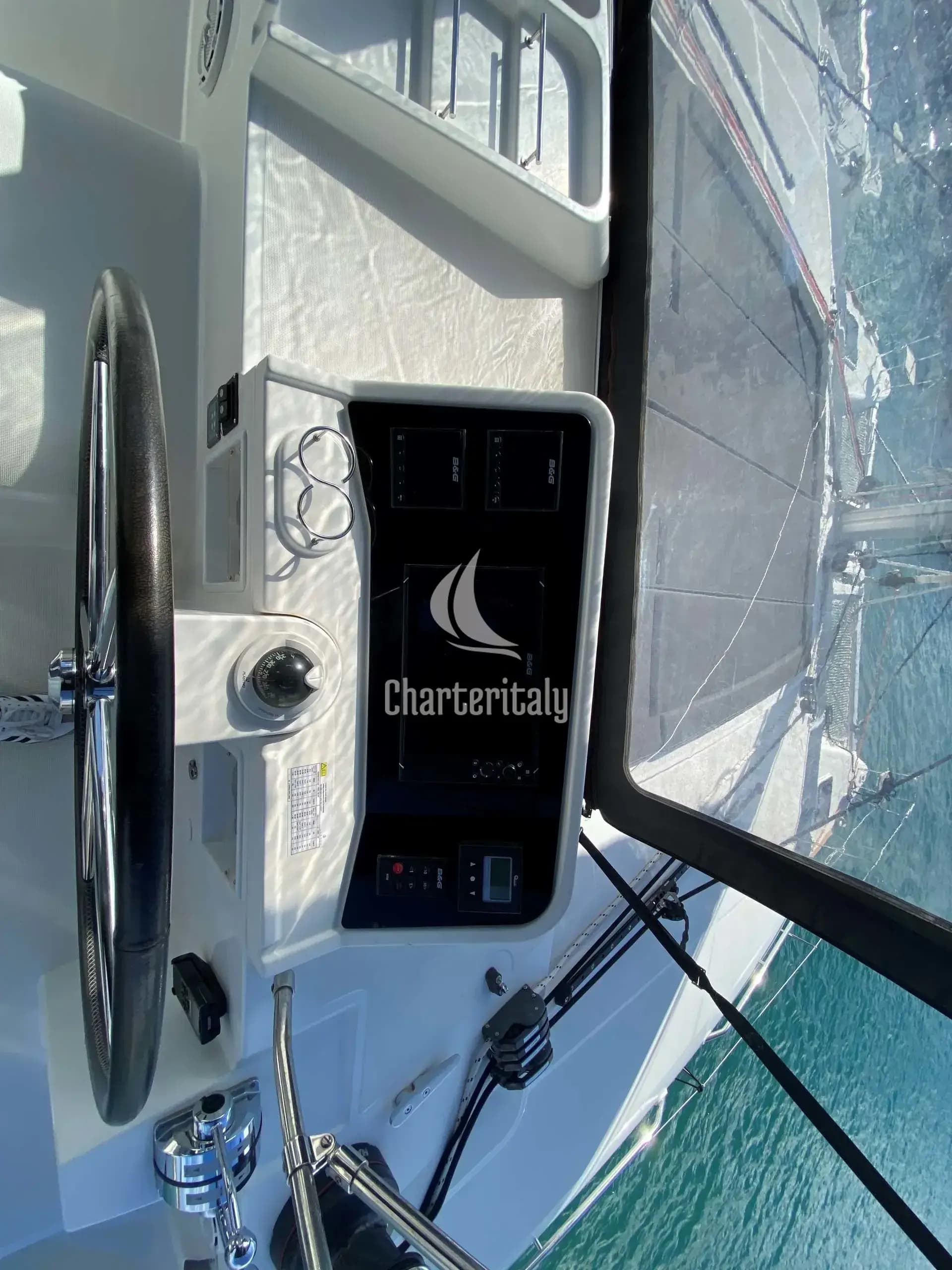 Lagoon 450 F - 4 + 2 cab. - Double elli - 13