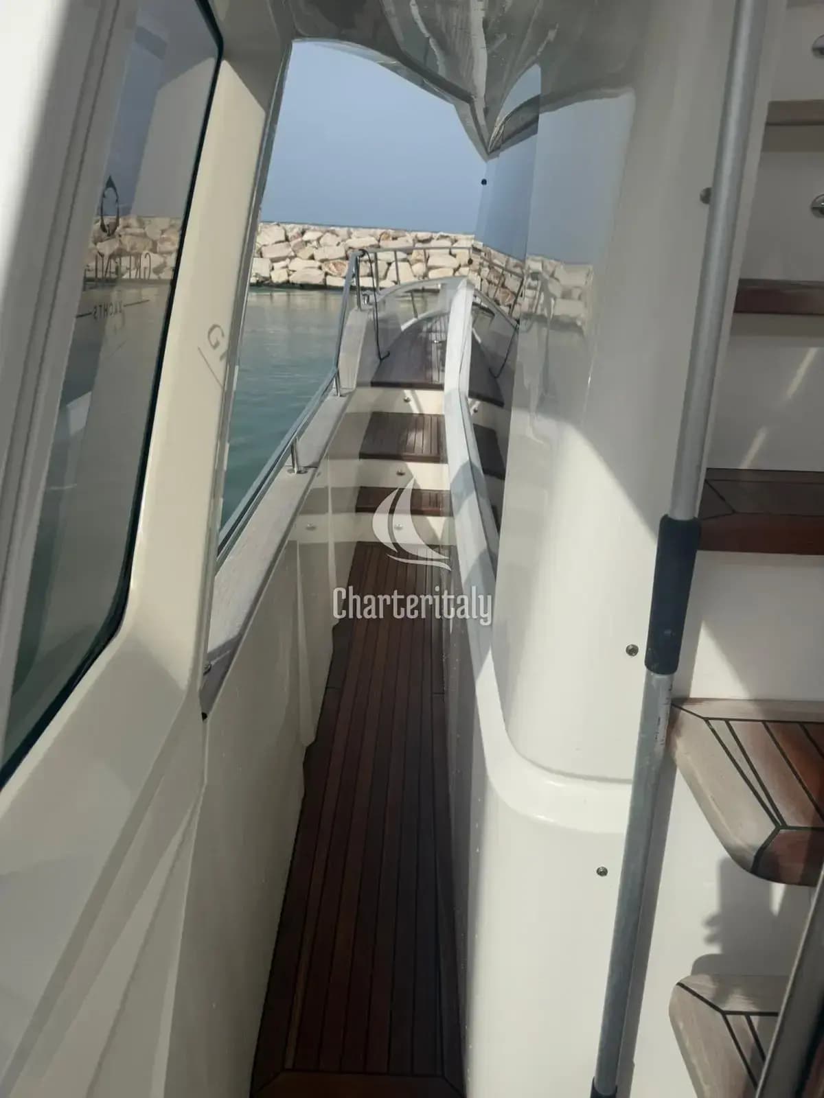 Greenline 48 Fly - Rosa dei Venti - 13