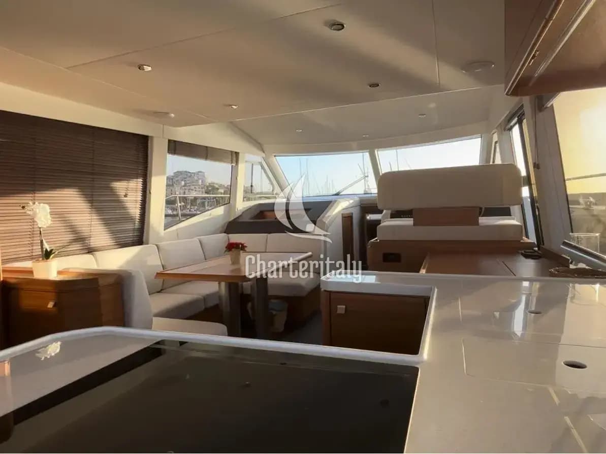 Greenline 48 Fly - Rosa dei Venti - 5