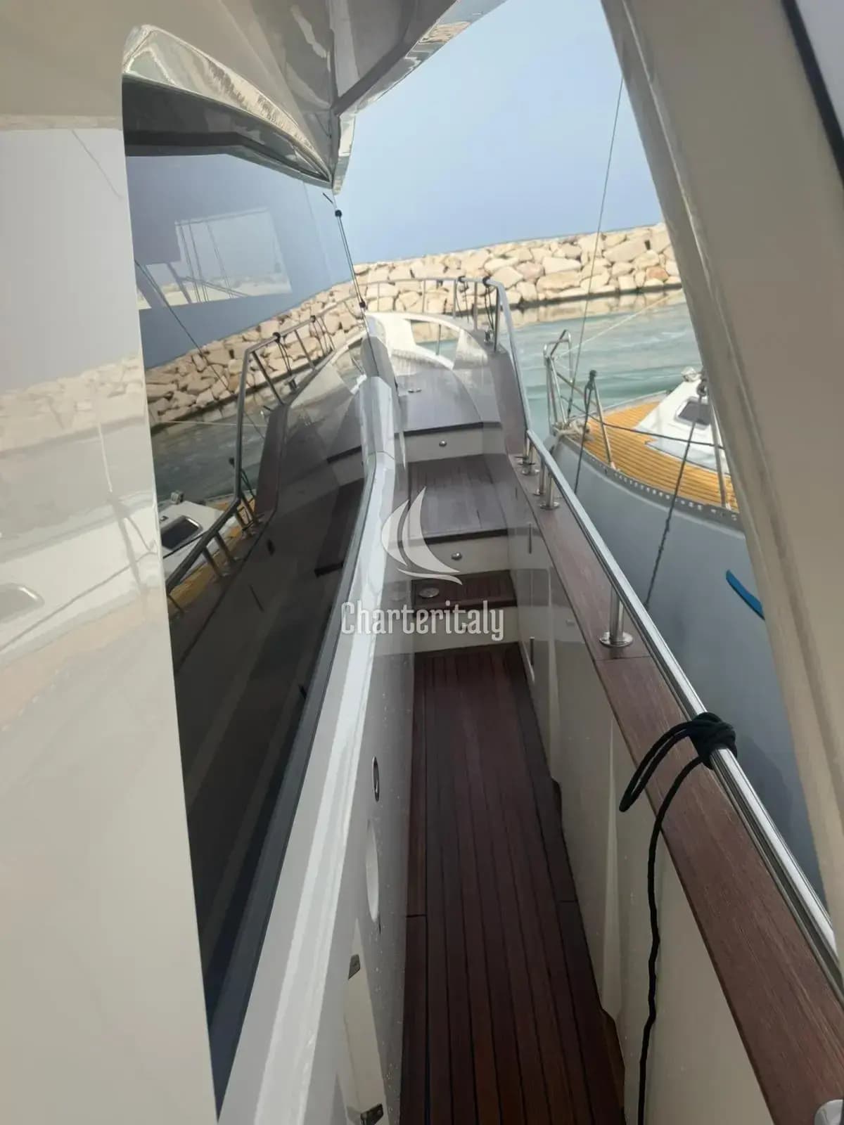 Greenline 48 Fly - Rosa dei Venti - 8