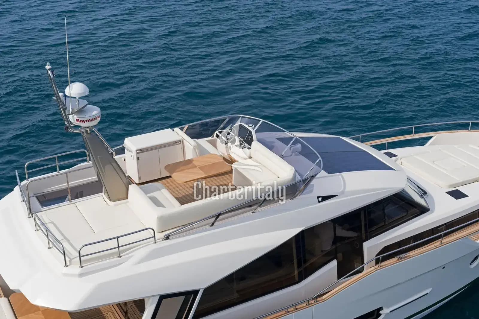 Greenline 48 Fly - Rosa dei Venti - 7