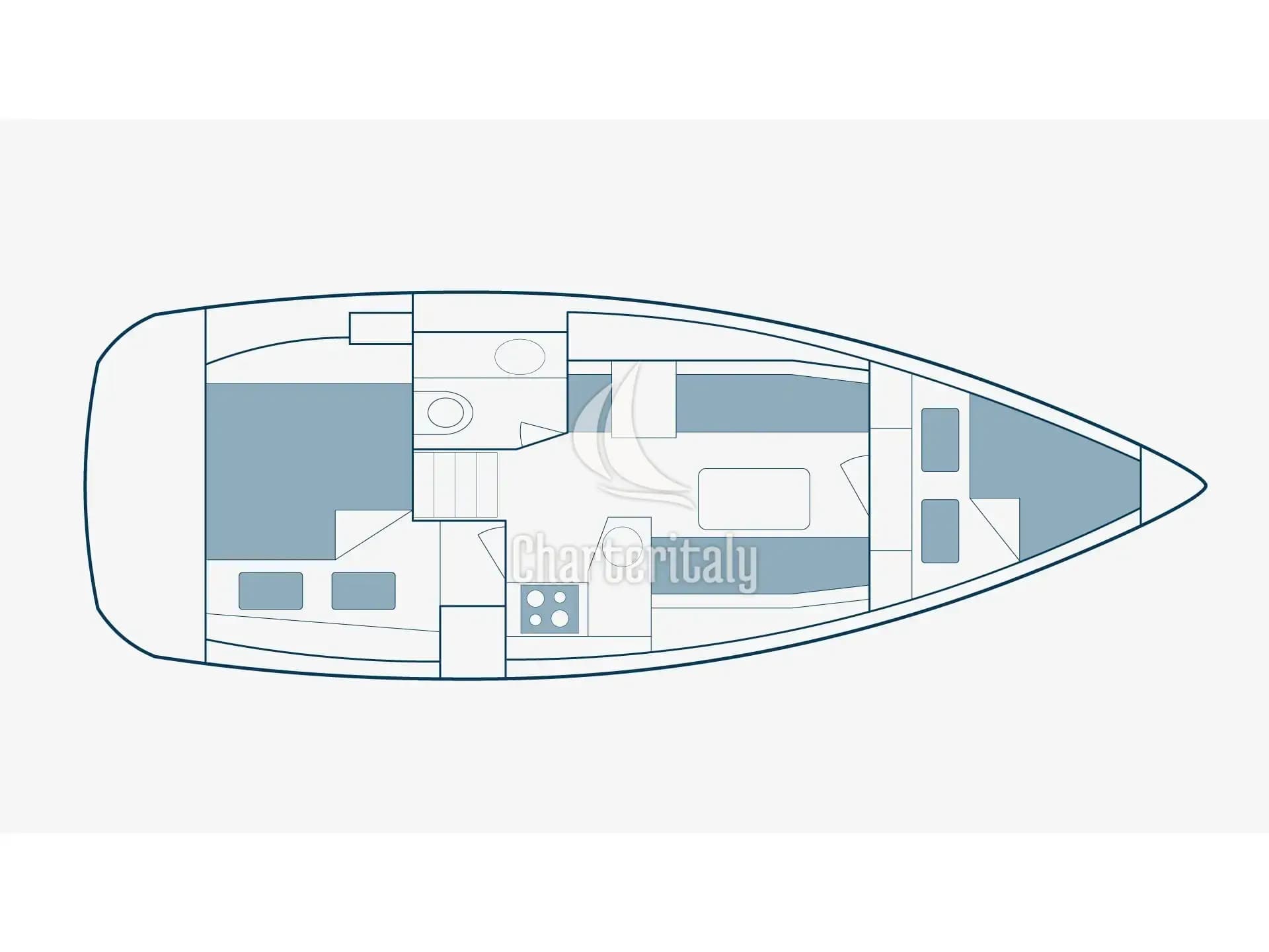 Sun Odyssey 33i - Eleni - 2