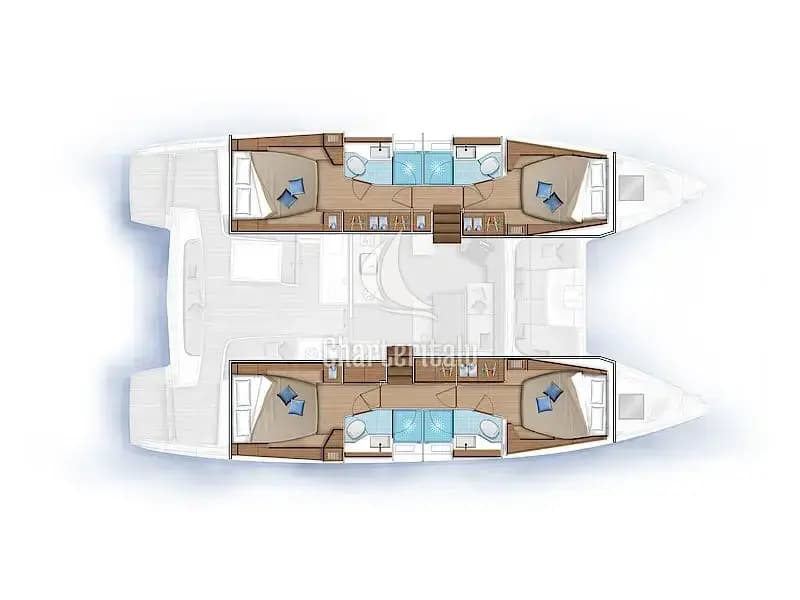 Lagoon 46 - Amanaci - 4