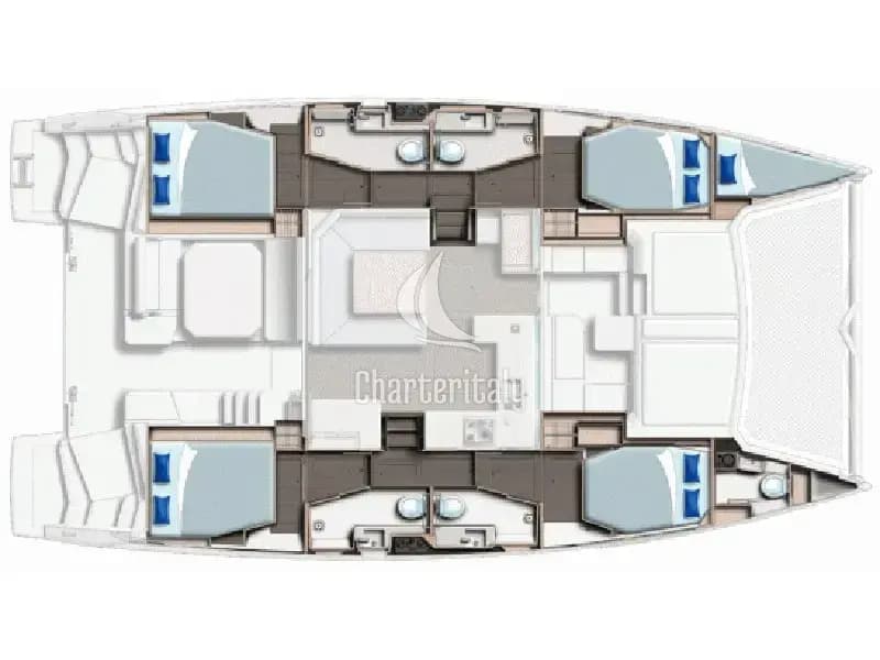 Leopard 45 - Moorings 4500L/10 Exclusive - 2