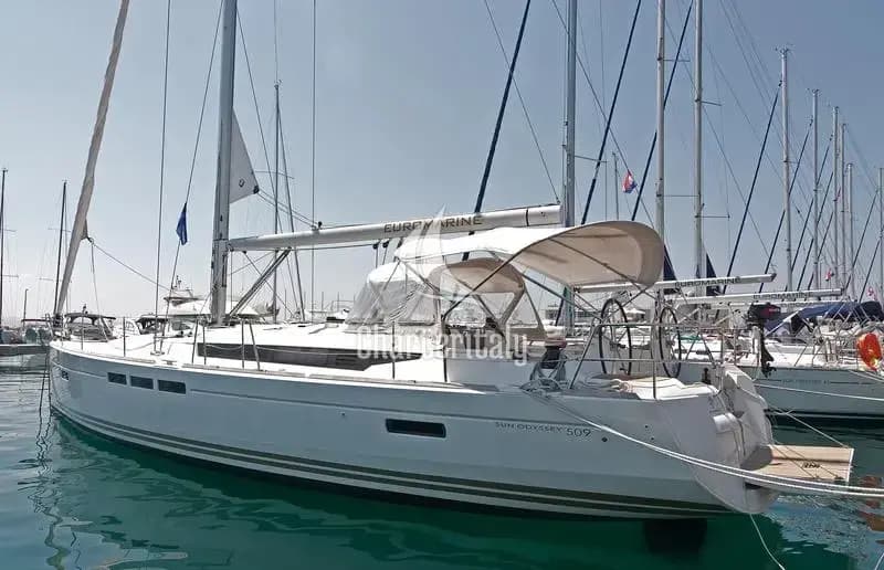 Sun Odyssey 509 - 5 cab. - Aqua Kiss - 5
