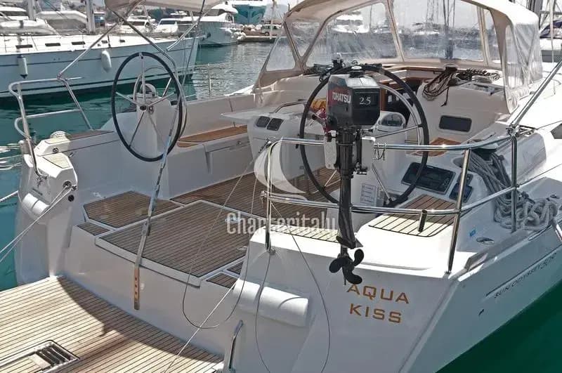 Sun Odyssey 509 - 5 cab. - Aqua Kiss - 3