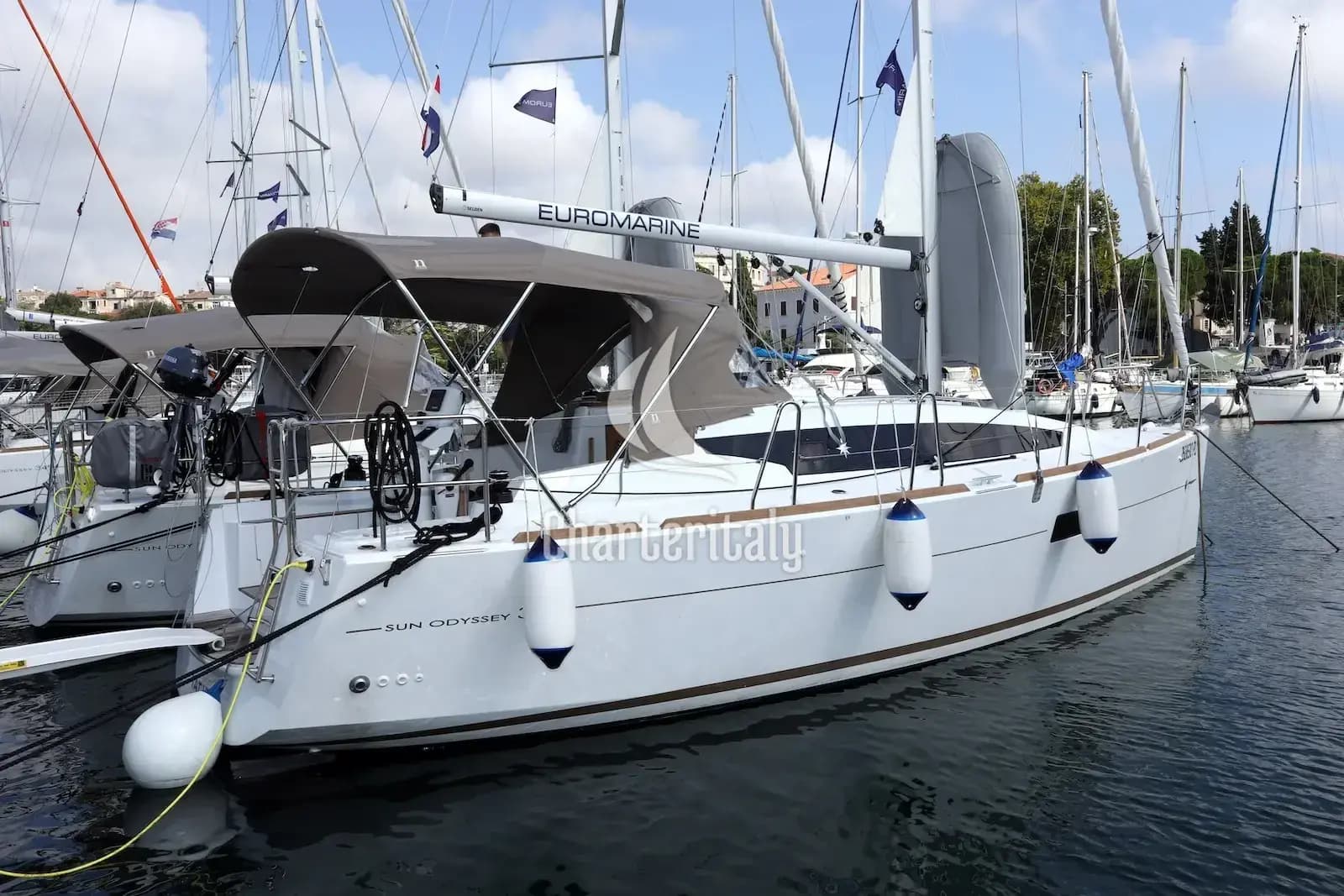Sun Odyssey 319 - Tatjana - 2