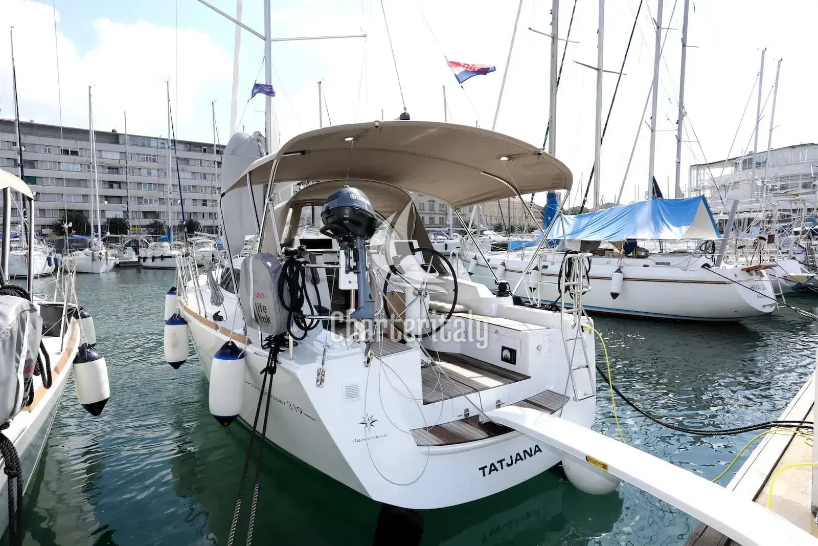 Sun Odyssey 319 - Tatjana - 6