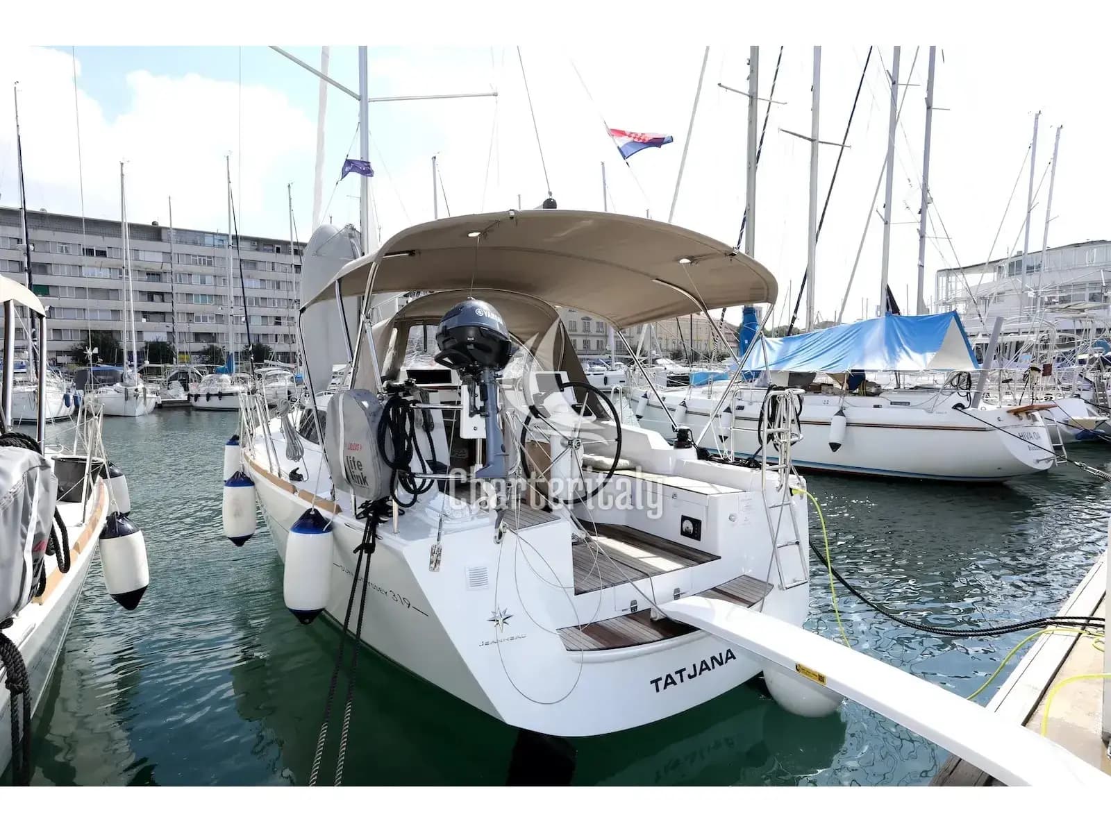 Sun Odyssey 319 - Tatjana - 1