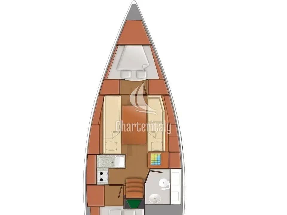 Sun Odyssey 319 - Tatjana - 5