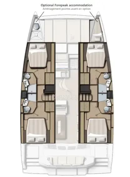 Bali 4.4 - 4 + 1 cab. - Belle Isle - 2