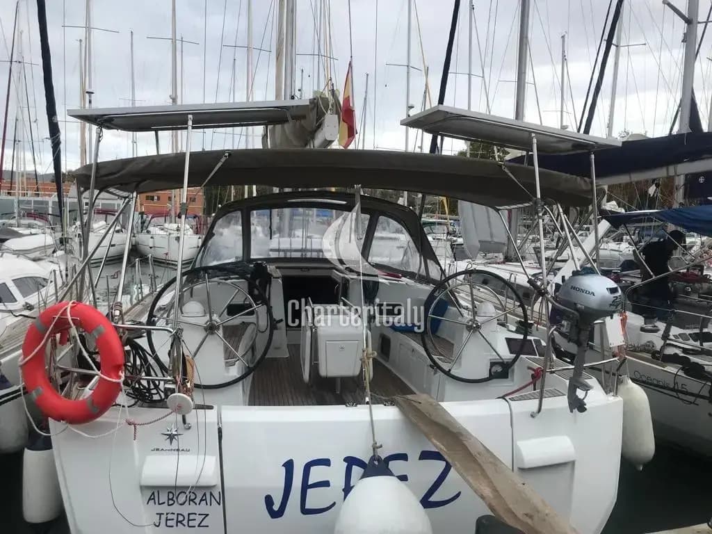 Sun Odyssey 519 - Alboran Jerez (Las Galletas) - 1