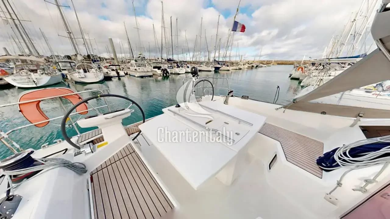 Oceanis 40.1 - Tagada 4 - 11
