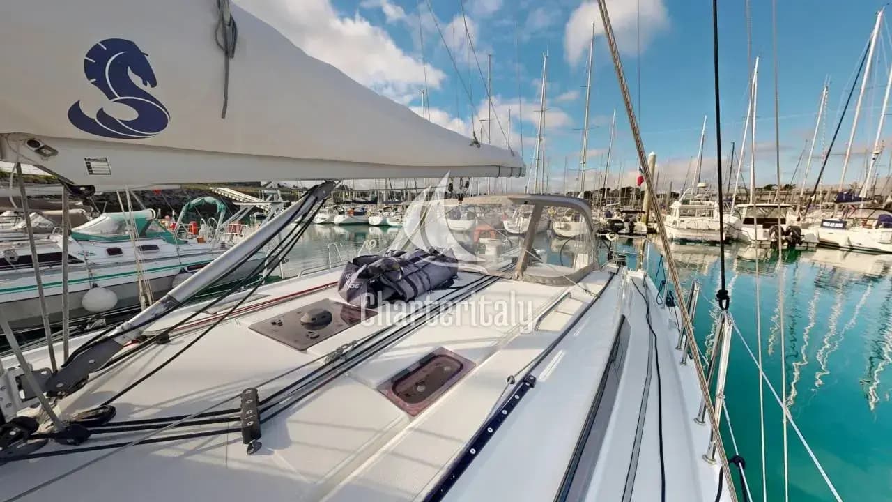 Oceanis 40.1 - Tagada 4 - 9